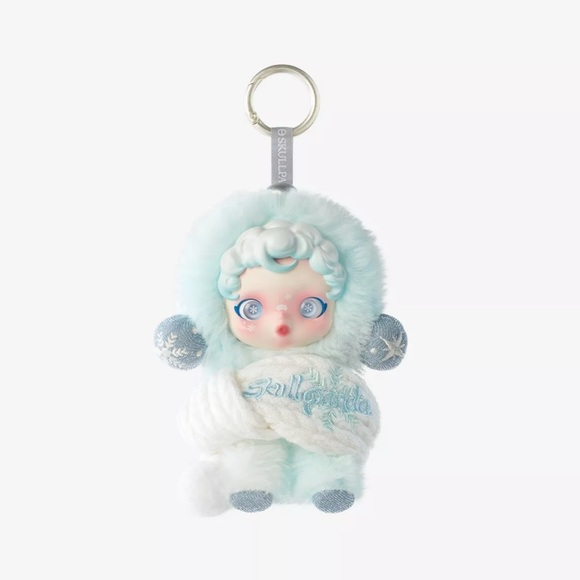 POPMART SKULLPANDA Winter Symphony Series - Song Of Snow (US-UPC Apply)AUTHENTIC - Picture 2 of 9